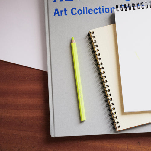 Caran d'Ache Maxi Colour Pencil - Fluo Yellow
