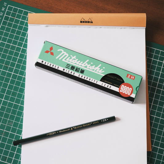 Mitsubishi Pencil - 2H (pack of 12)