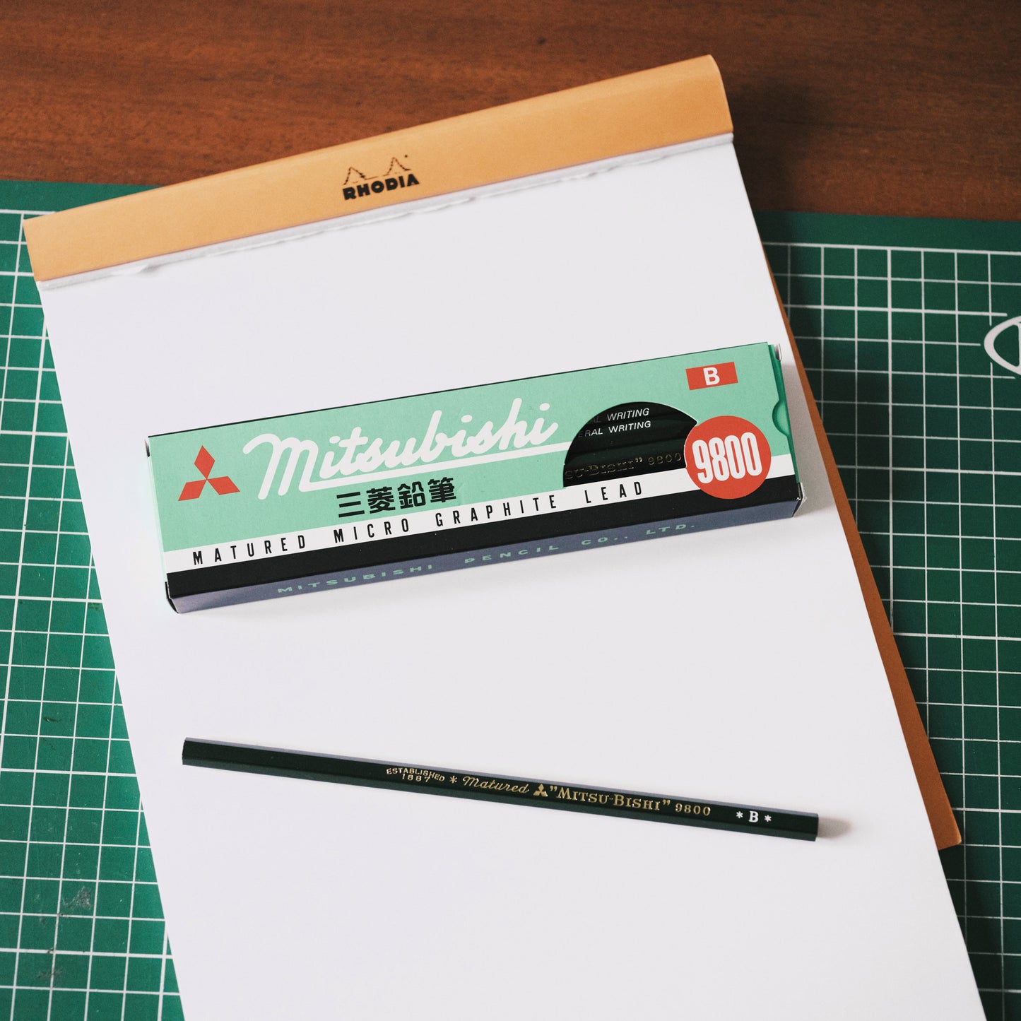 Mitsubishi Pencil - B (pack of 12)