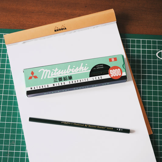 Mitsubishi Pencil - B (pack of 12)