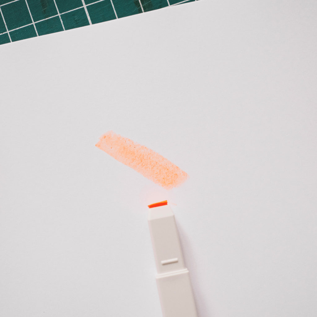 KOKUYO Pasta Marker Pens - 5 Pack (Fluorescent)