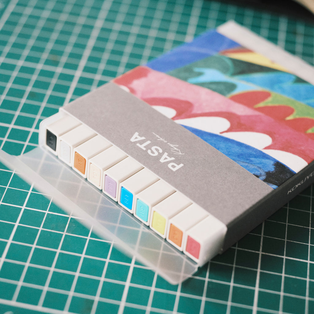 KOKUYO Pasta Marker Pens - 10 Pack