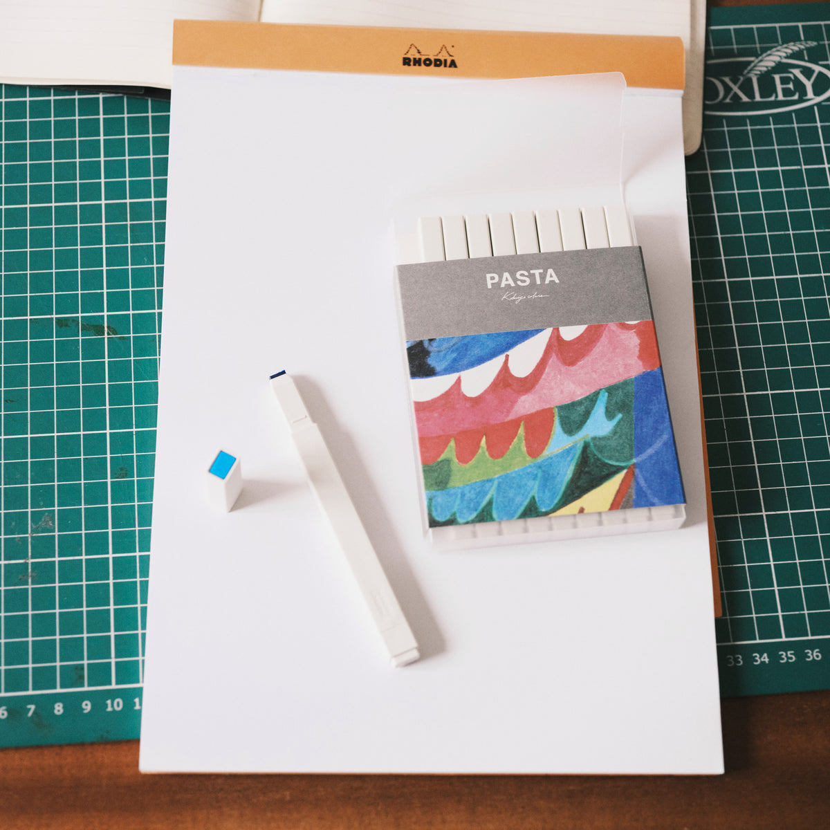 KOKUYO Pasta Marker Pens - 10 Pack