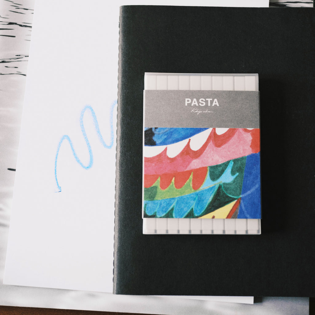 KOKUYO Pasta Marker Pens - 10 Pack