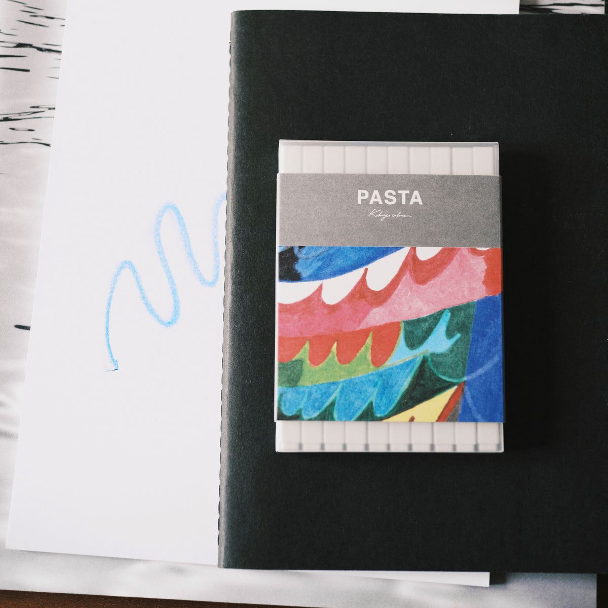 KOKUYO Pasta Marker Pens - 10 Pack