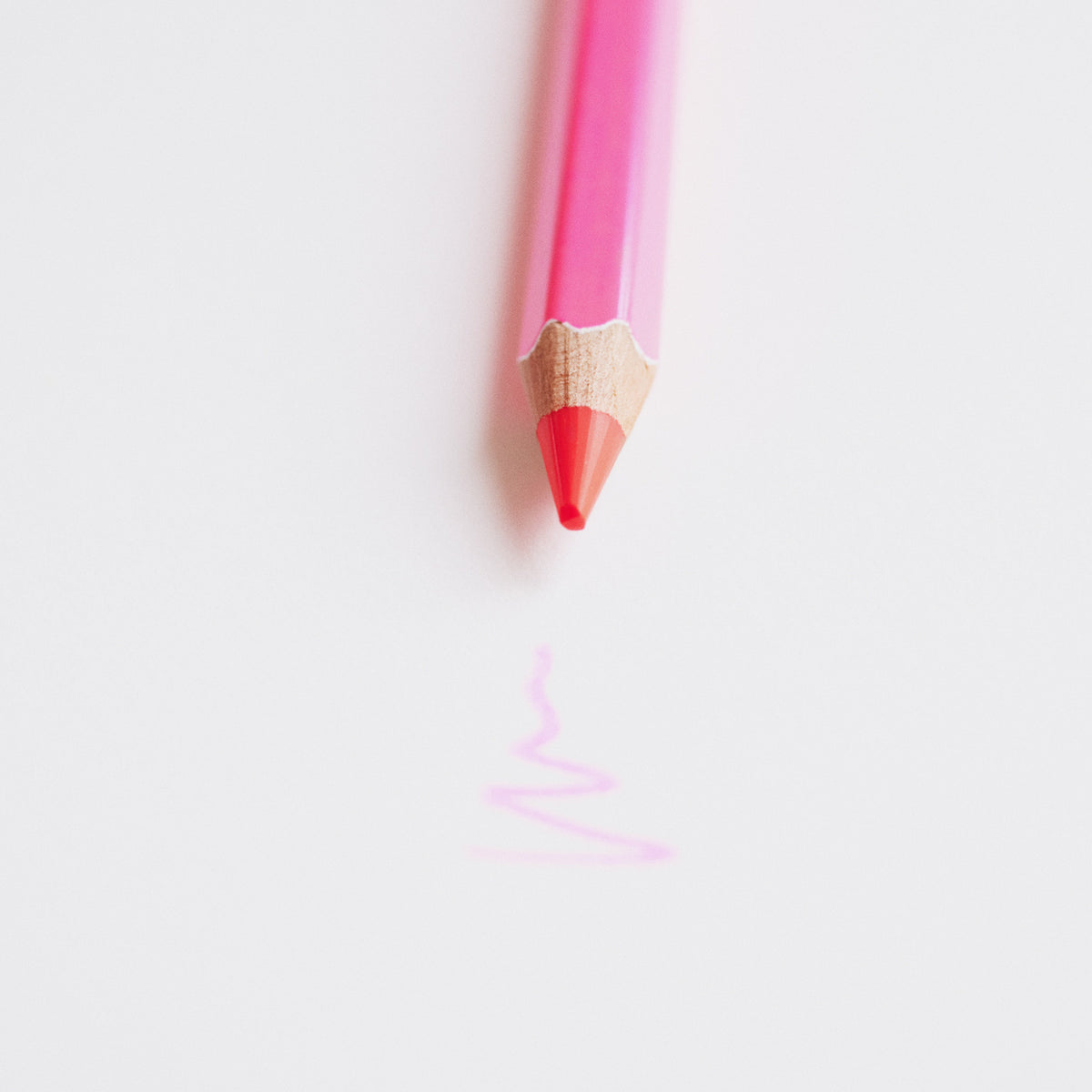 Caran d'Ache Maxi Colour Pencil - Fluo Pink