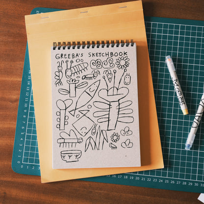 WOSET Greeba's M Sketch Book