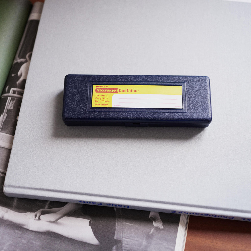 Penco Storage Container Pen Case - Navy