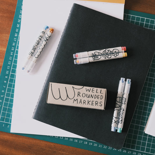 WOSET Jonee's Well Rounded Markers