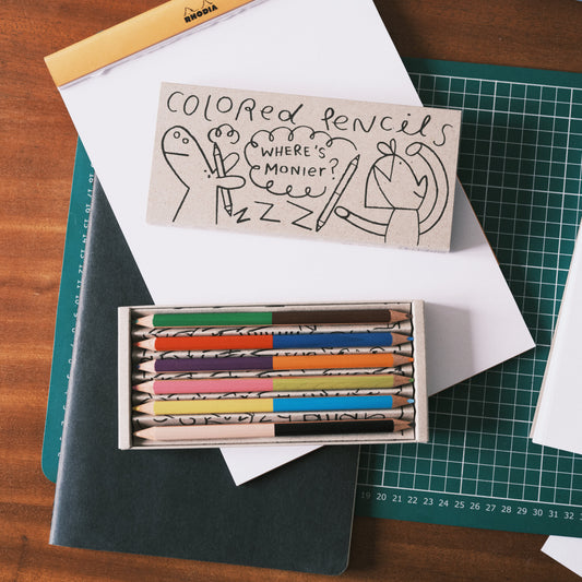WOSET Monier’s Dream Coloured Pencils