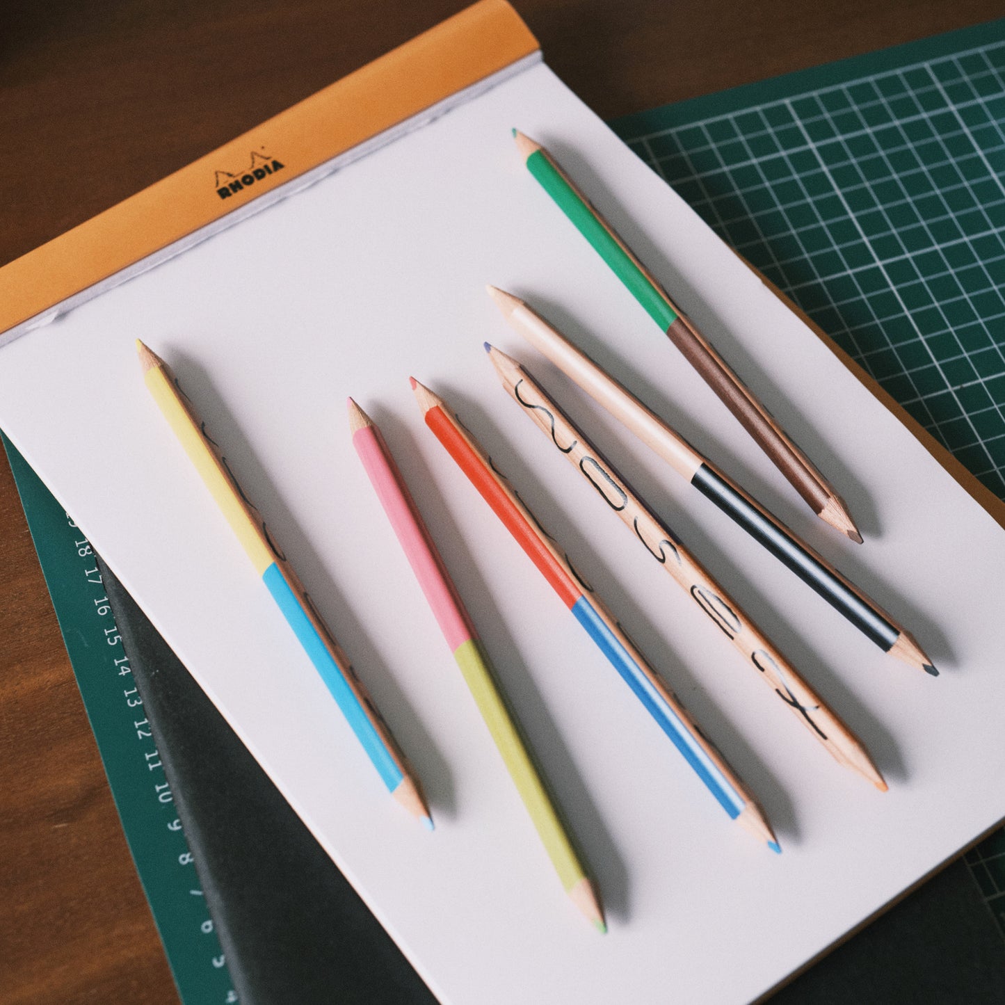 WOSET Monier’s Dream Coloured Pencils