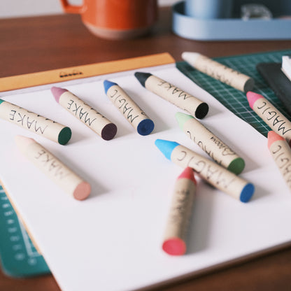 WOSET Doona's Magic Crayons