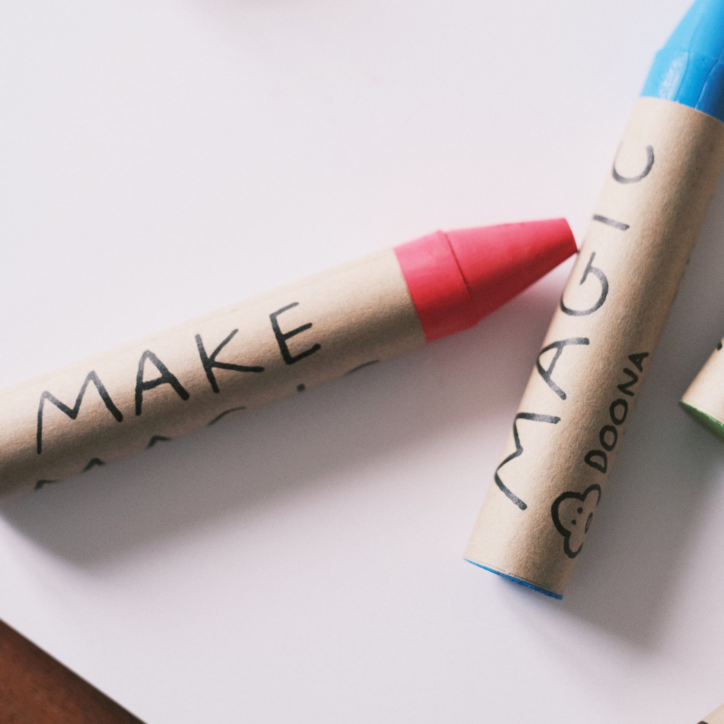 WOSET Doona's Magic Crayons