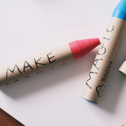 WOSET Doona's Magic Crayons