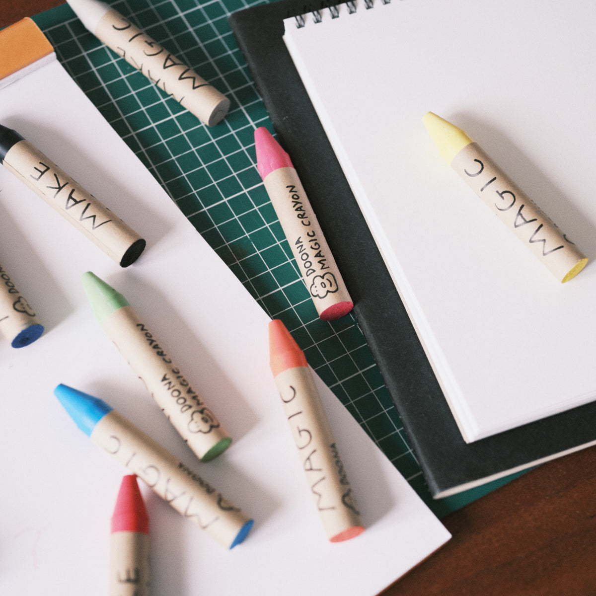 WOSET Doona's Magic Crayons