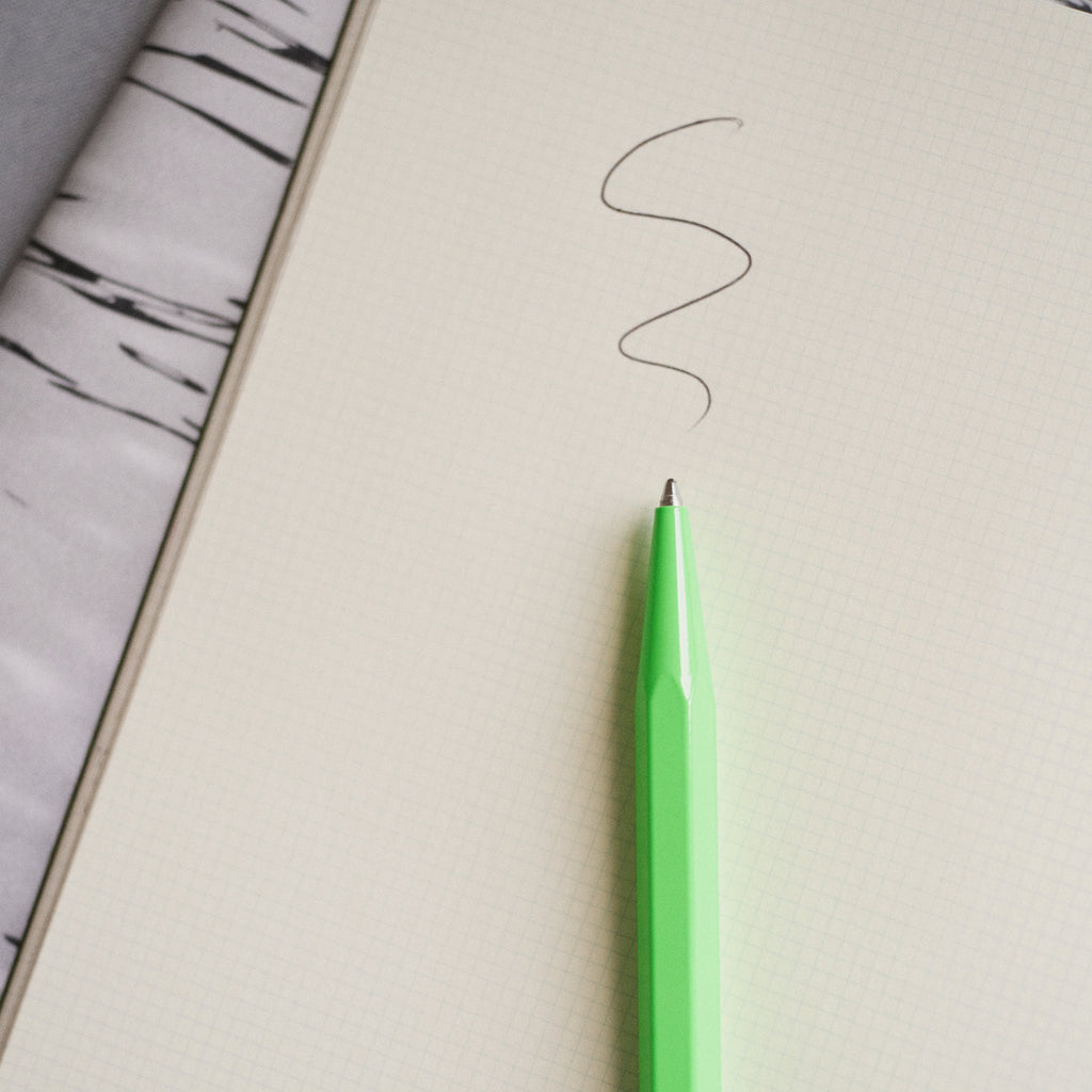 Caran d'Ache 849 Ballpoint Pen - Fluo Green