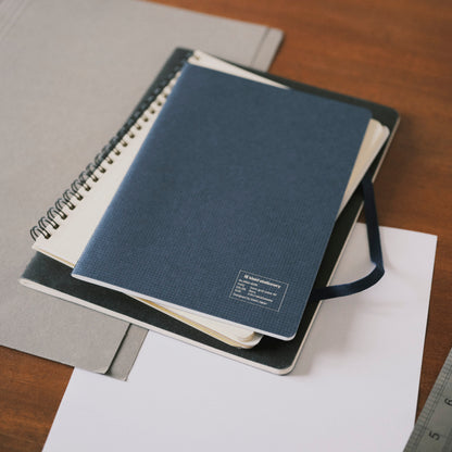Kleid Notes A5 2mm Grid - Navy