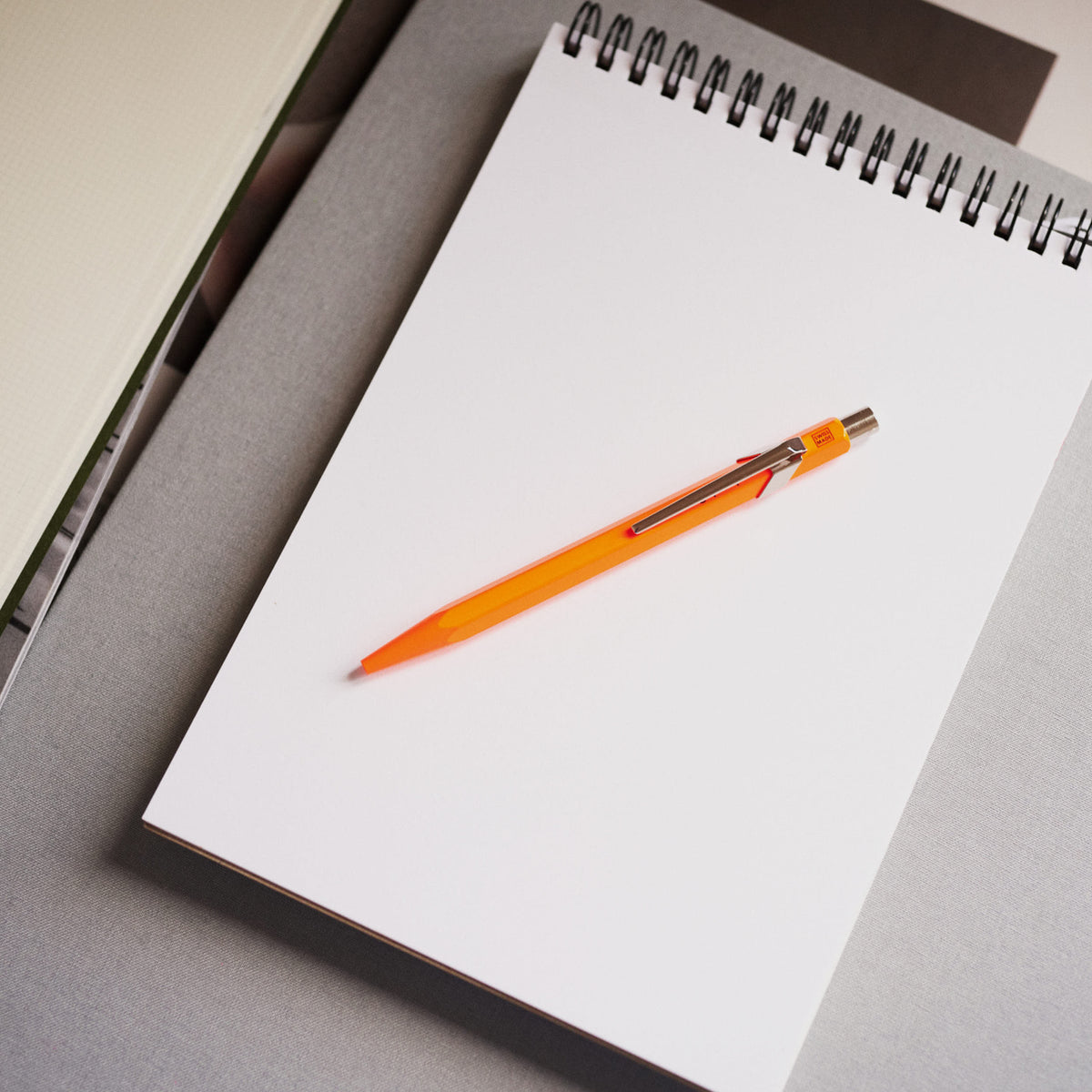 Caran d'Ache 849 Ballpoint Pen - Fluo Orange