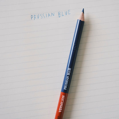 Tombow Pencil - Vermilion / Prussian Blue