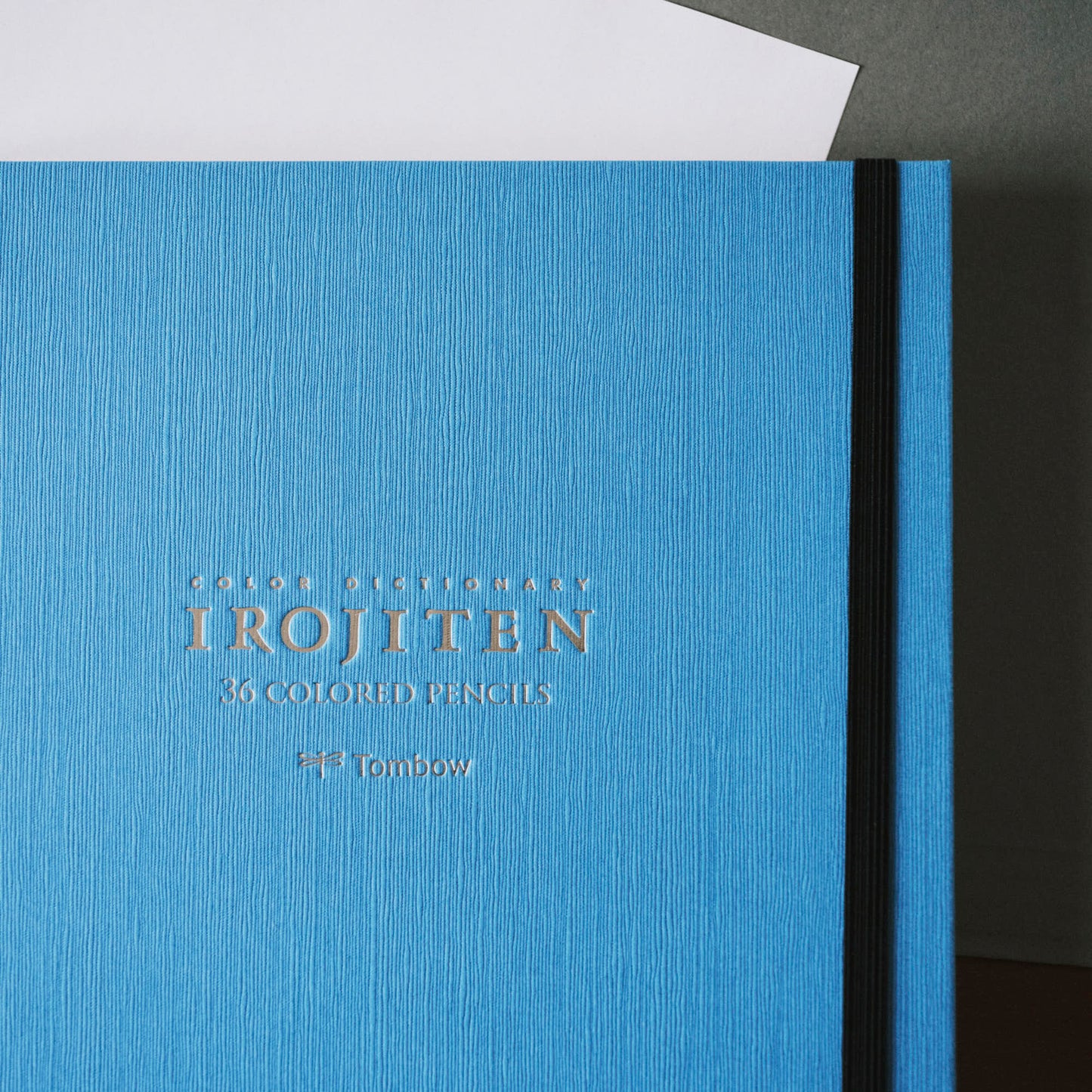 Tombow Irojiten Color Dictionary - 36 Coloured Pencils