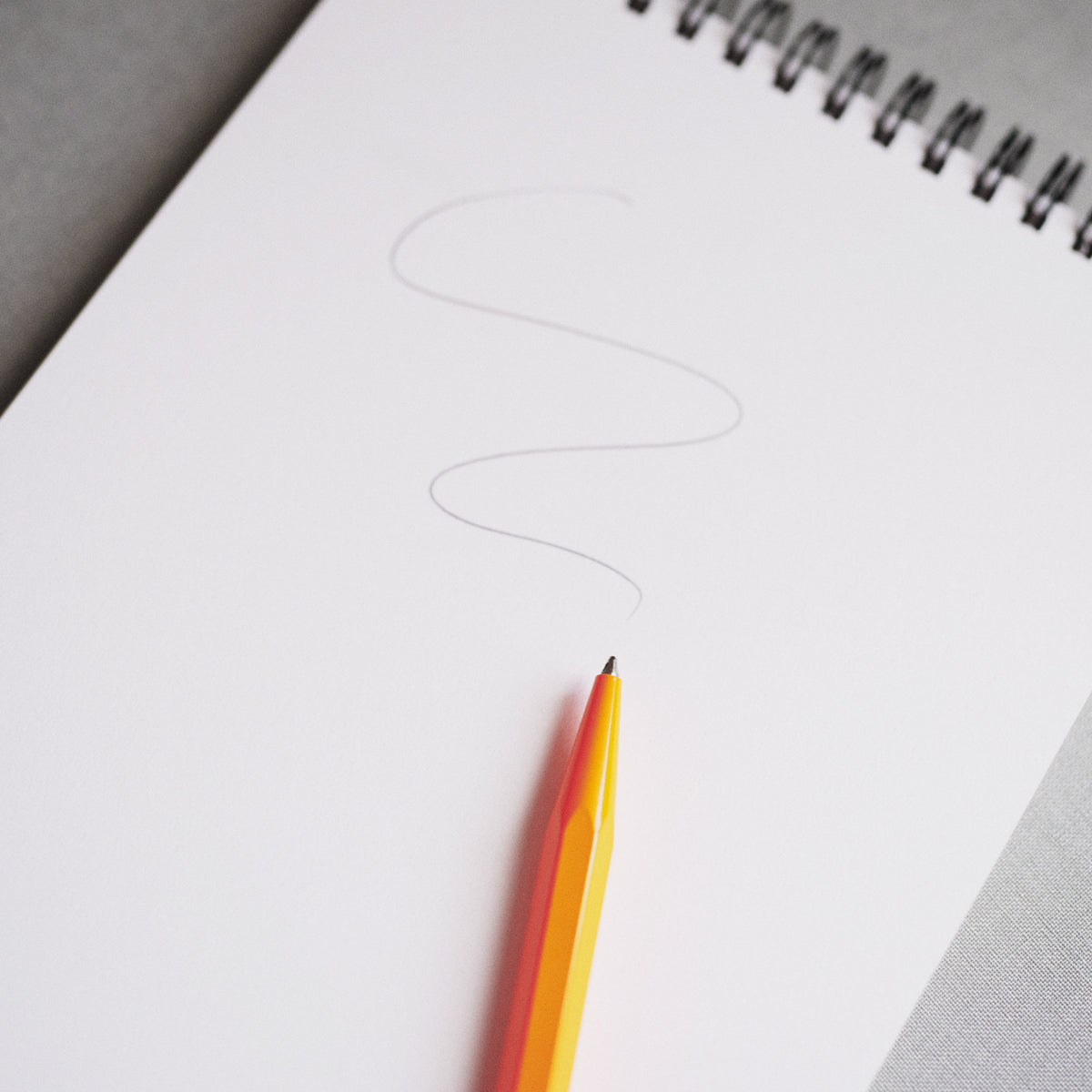 Caran d'Ache 849 Ballpoint Pen - Fluo Orange