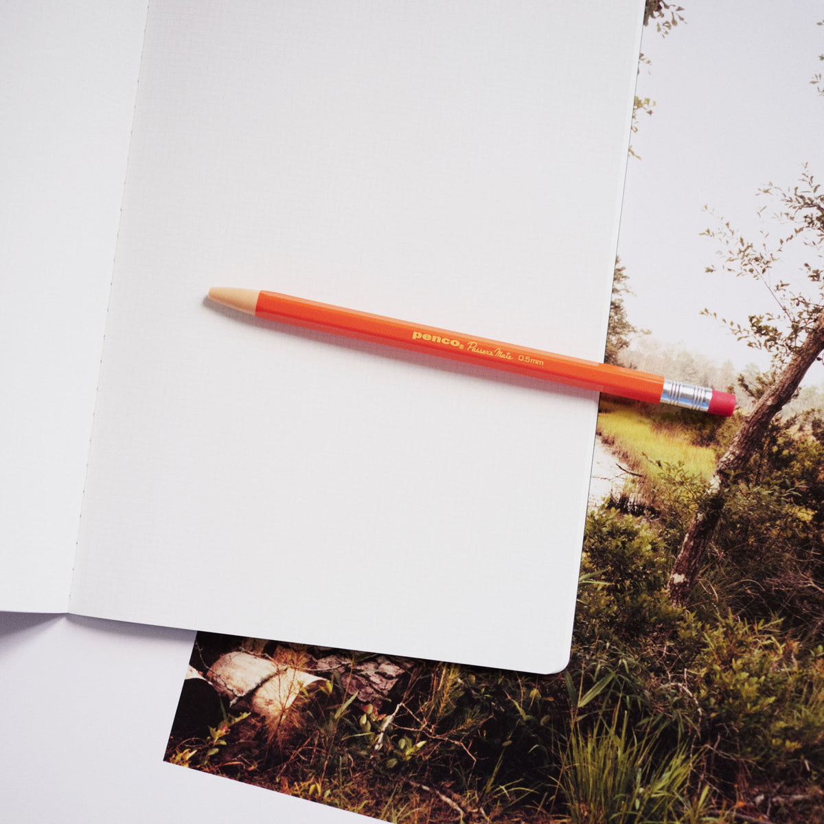 Penco Passers Mate Mechanical Pencil - Orange