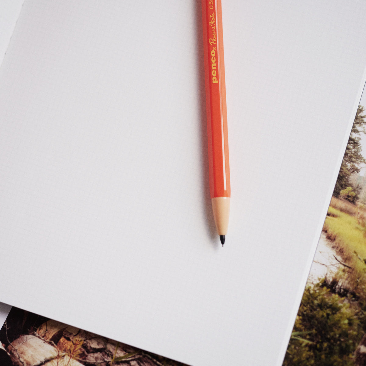 Penco Passers Mate Mechanical Pencil - Orange