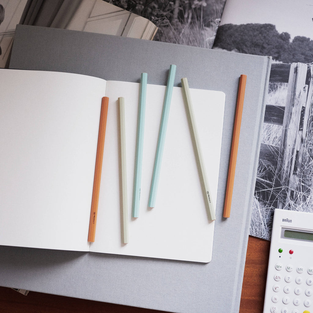 MD Coloured Pencils - 6 Pack
