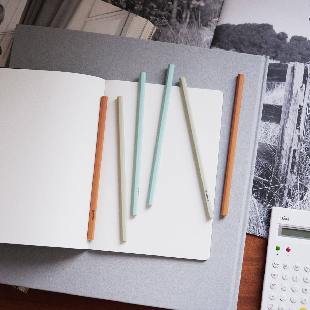MD Coloured Pencils - 6 Pack