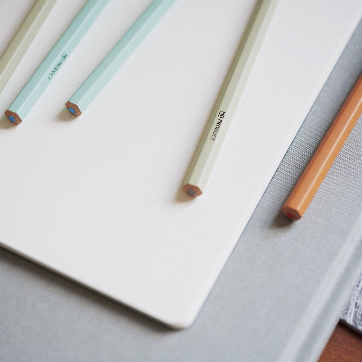 MD Coloured Pencils - 6 Pack