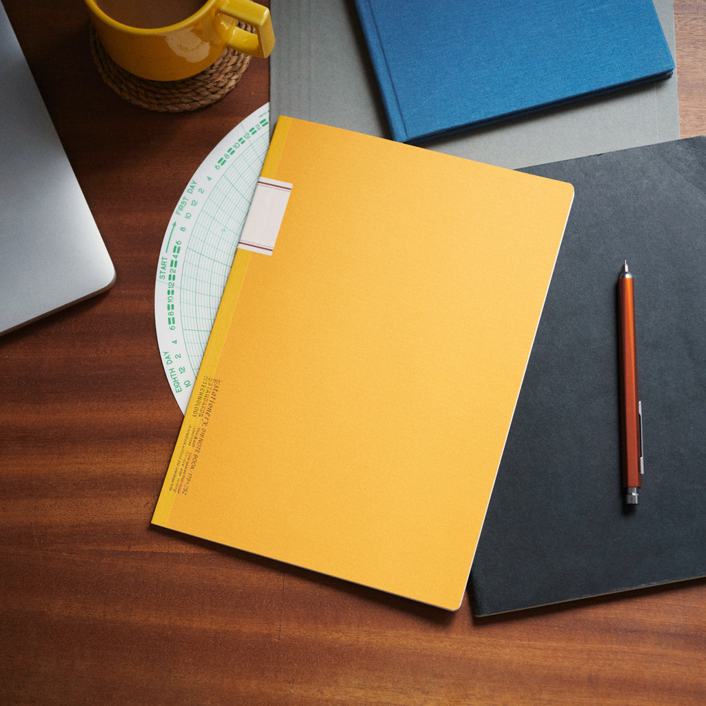 Stalogy Standard Notebook B5 - Yellow