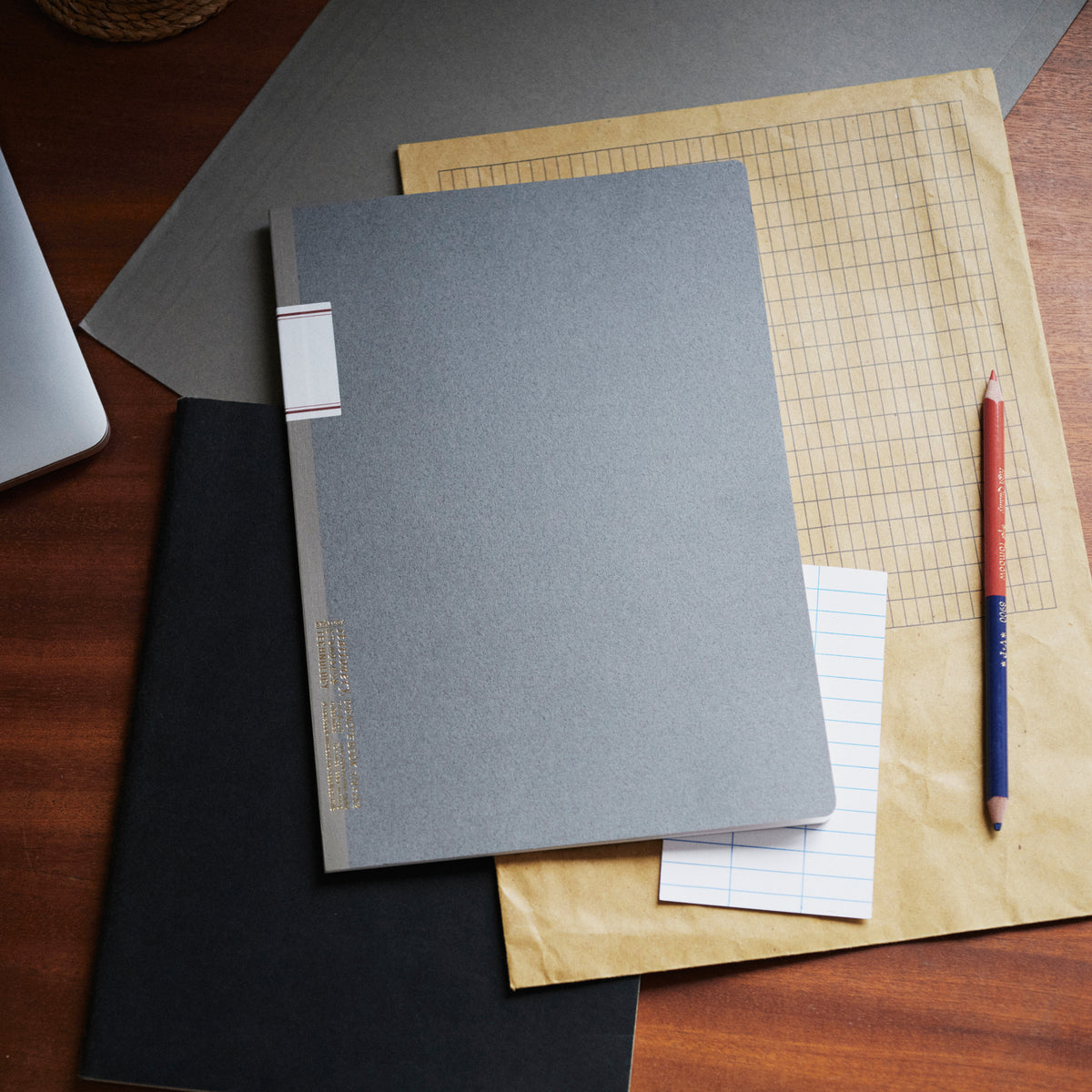 Stalogy Standard Notebook B5 - Grey