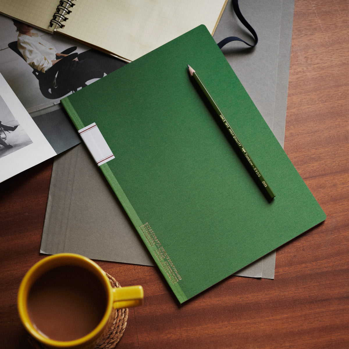 Stalogy Standard Notebook B5 - Green