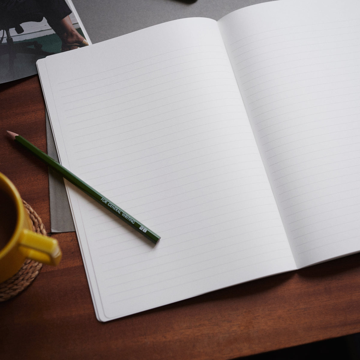 Stalogy Standard Notebook B5 - Green