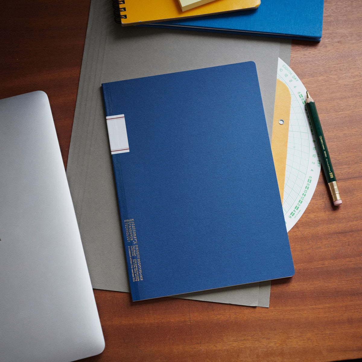 Stalogy Standard Notebook B5 - Blue