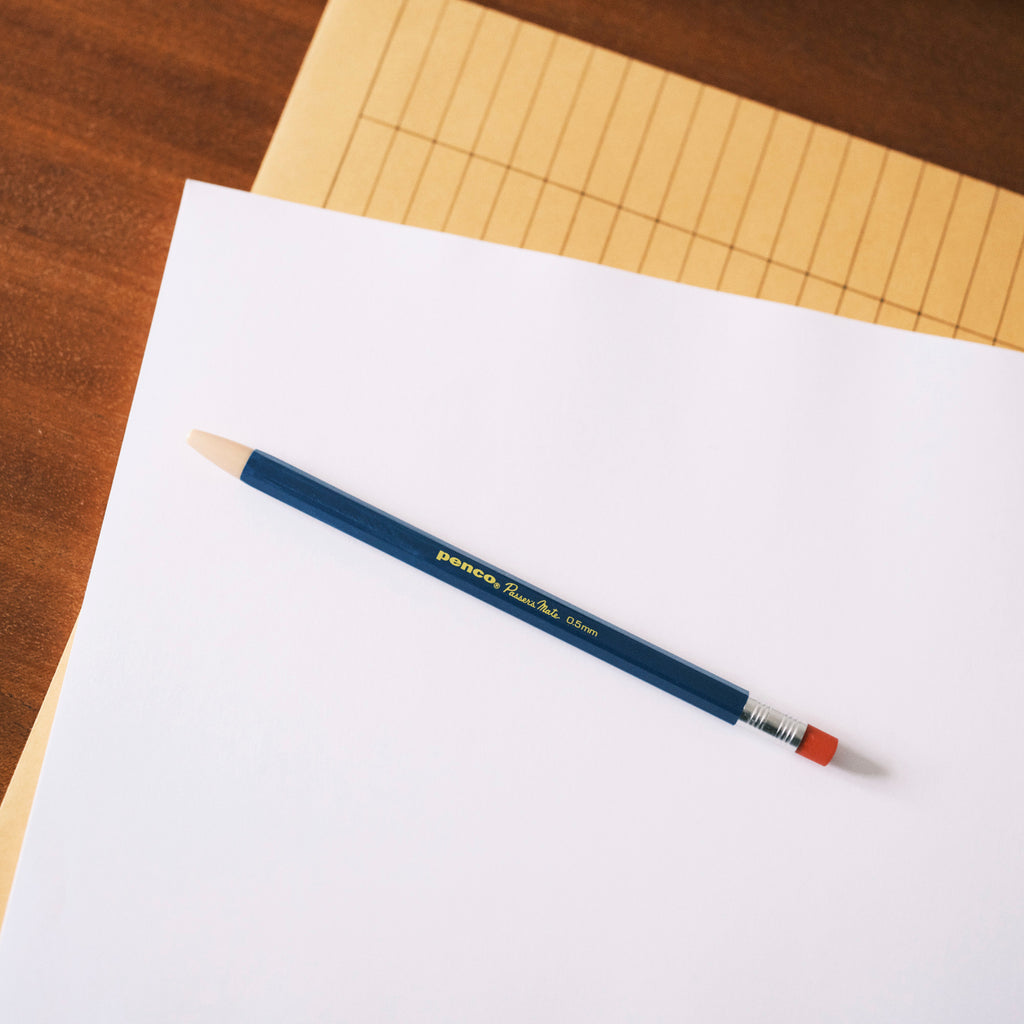 Penco Passers Mate Mechanical Pencil - Navy