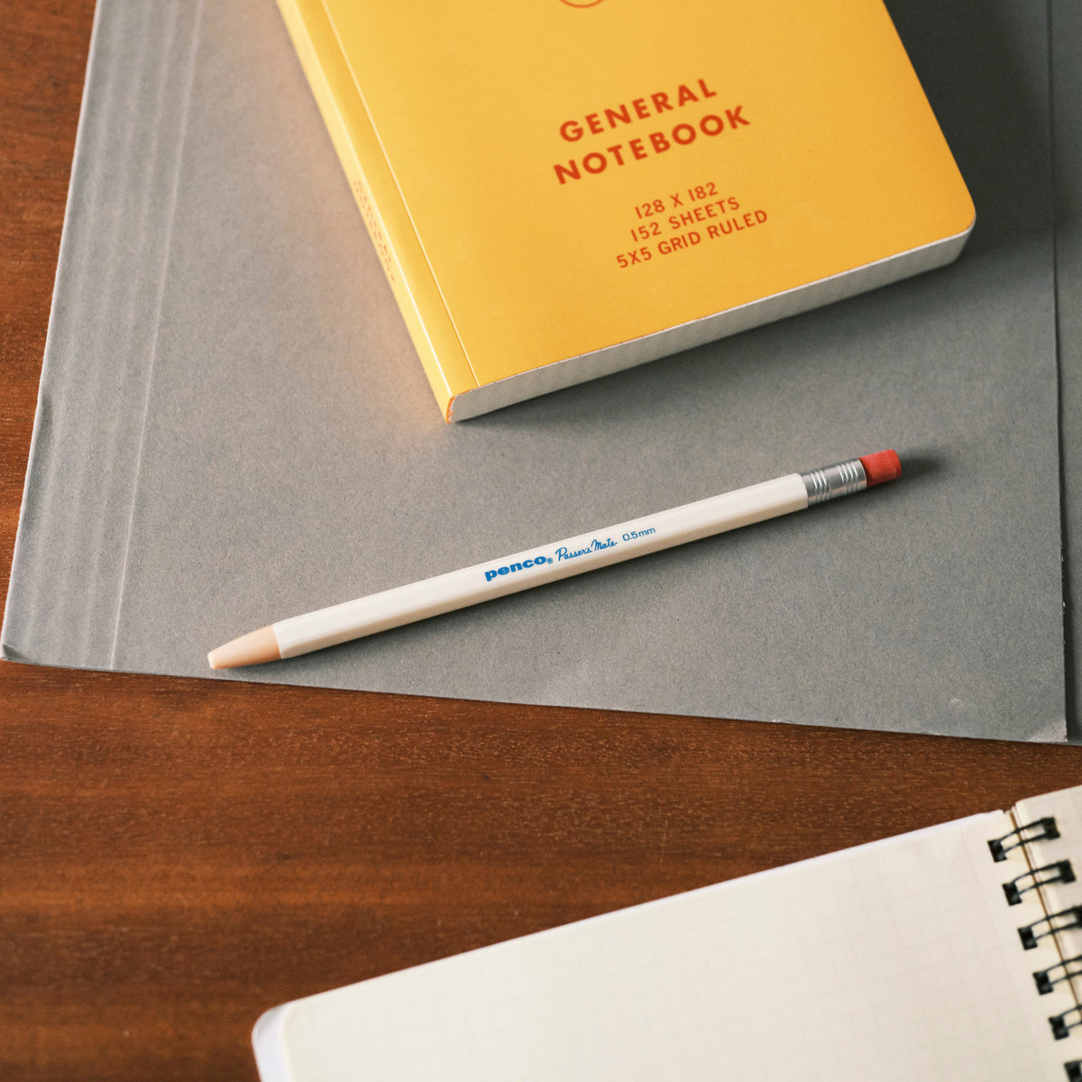 Penco Passers Mate Mechanical Pencil - Ivory