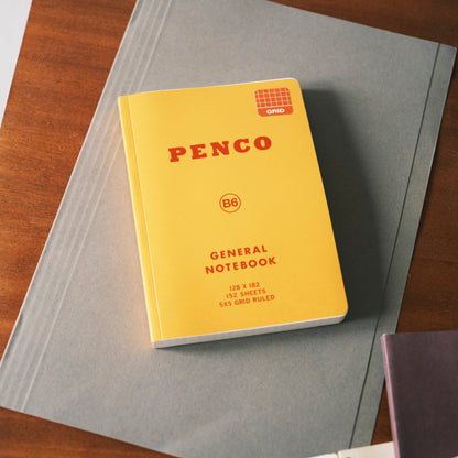 Penco Soft Notepad B6 - Yellow