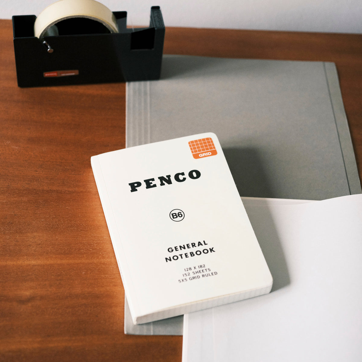 Penco Soft Notepad B6 - White