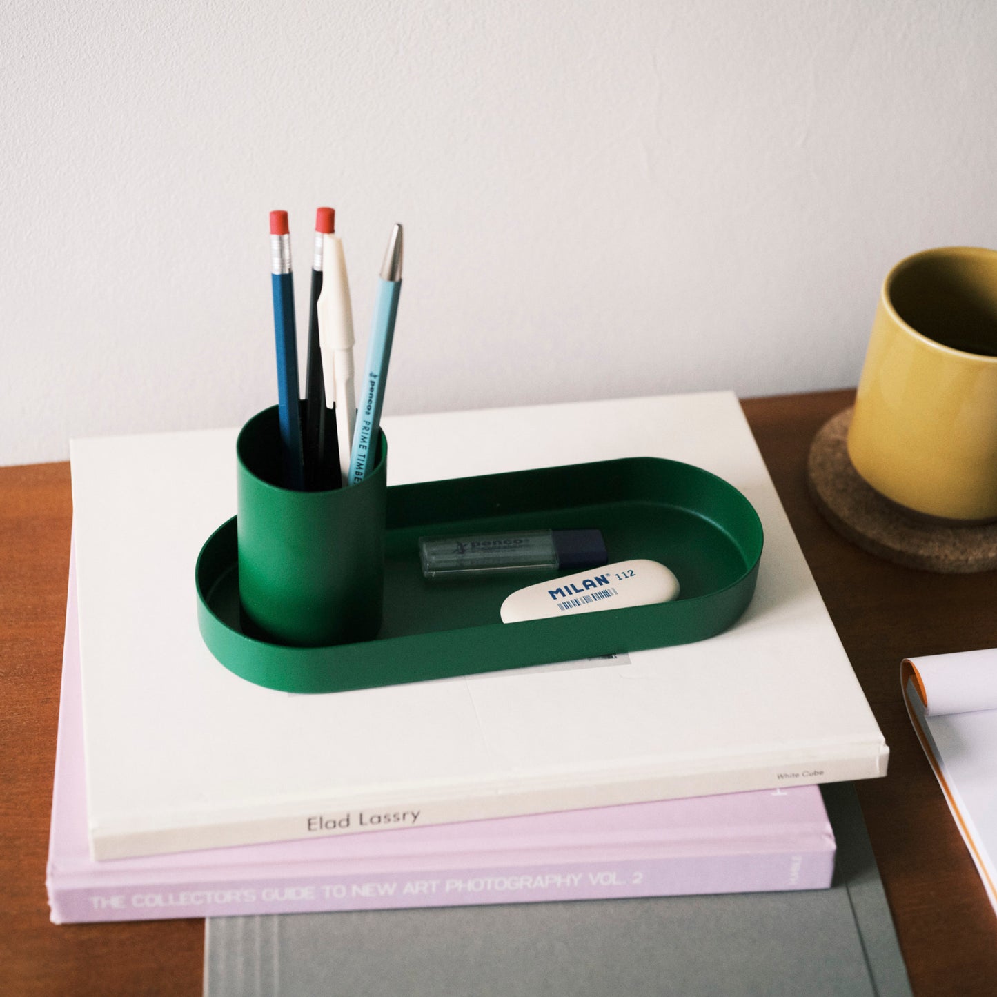 Hightide Desk Organiser - Green