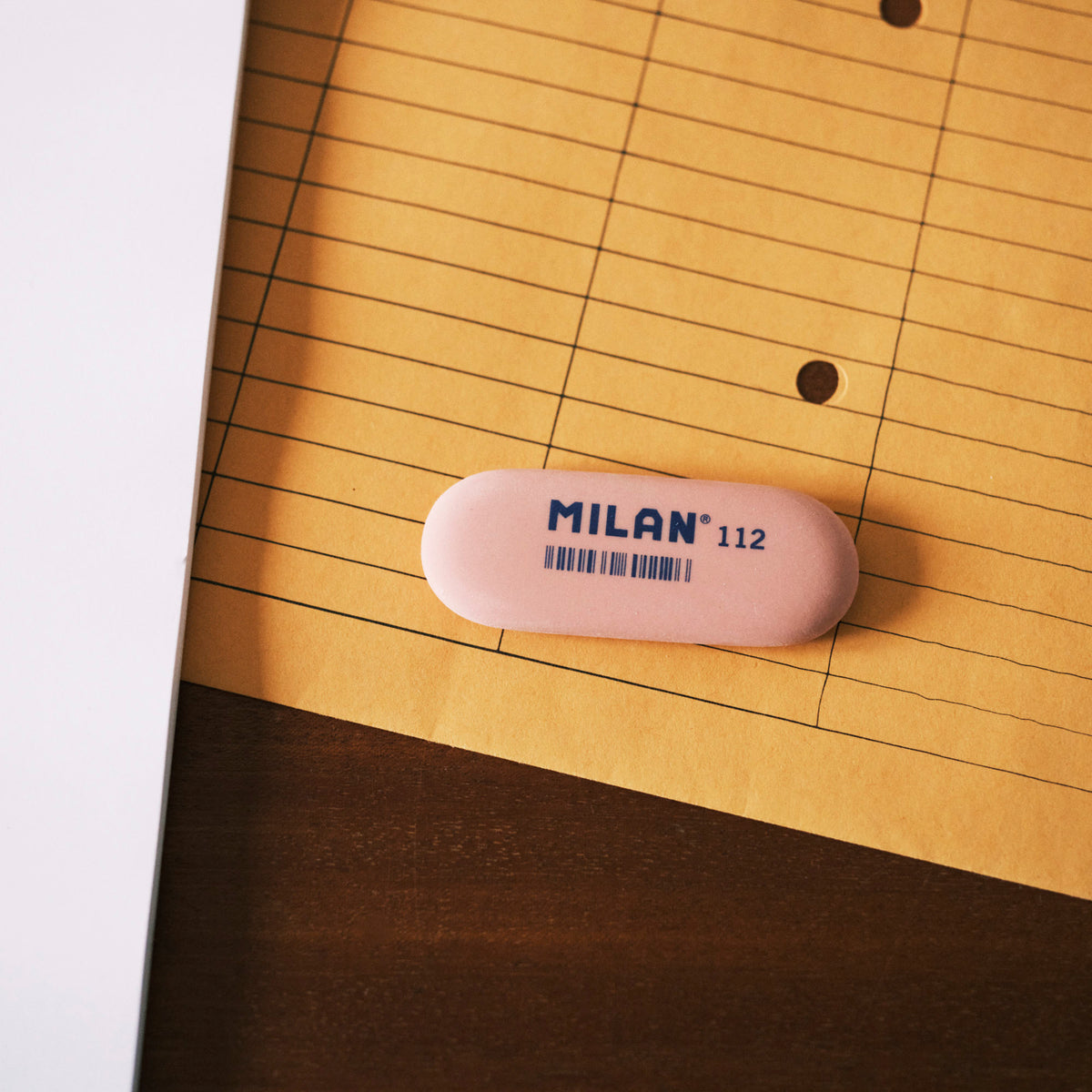 Milan 112 Eraser - Pink