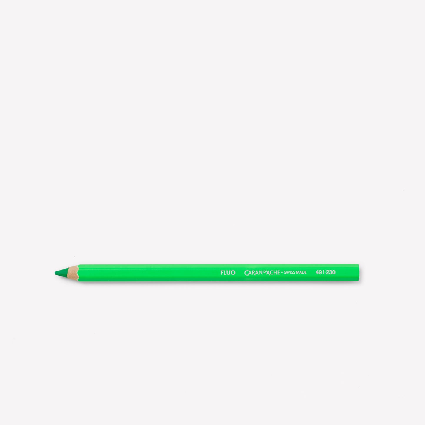 Caran d'Ache Maxi Colour Pencil - Fluo Green