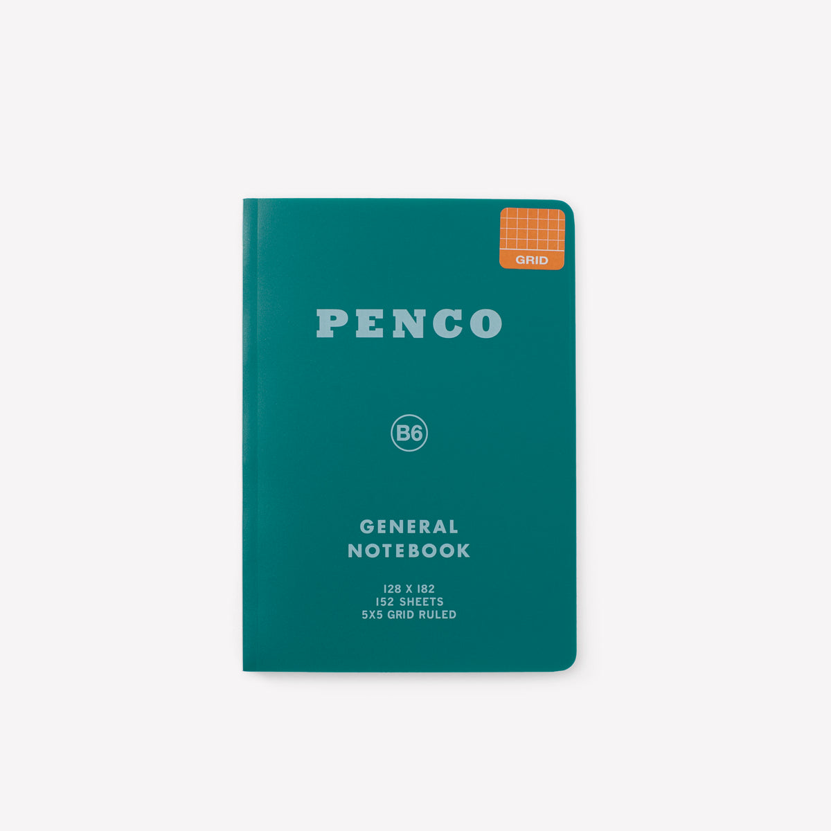 Penco Soft Notepad B6 - Green