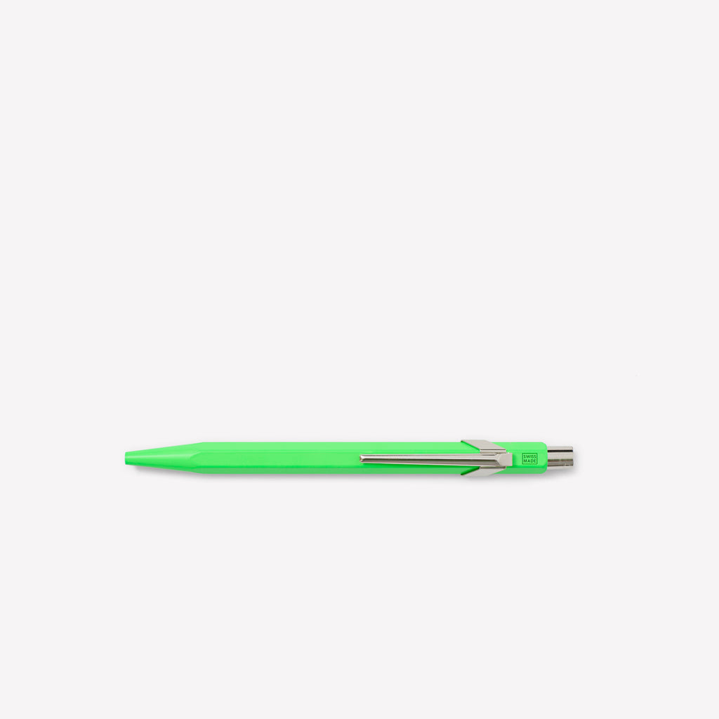 Caran d'Ache 849 Ballpoint Pen - Fluo Green