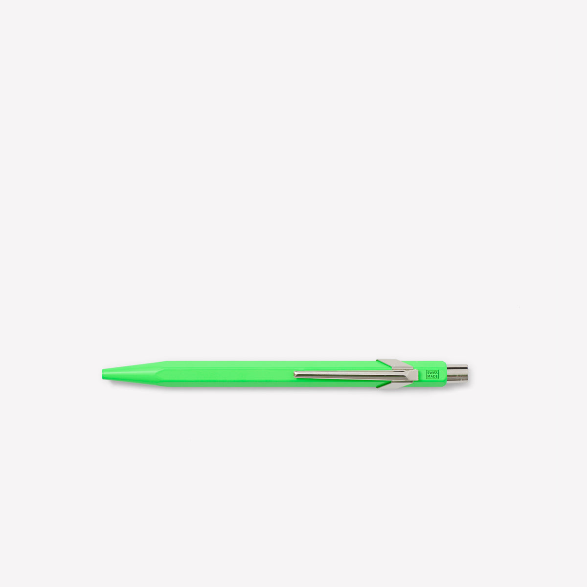 Caran d'Ache 849 Ballpoint Pen - Fluo Green