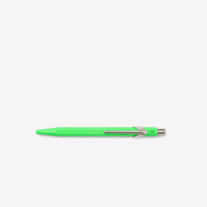 Caran d'Ache 849 Ballpoint Pen - Fluo Green