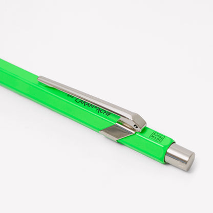 Caran d'Ache 849 Ballpoint Pen - Fluo Green