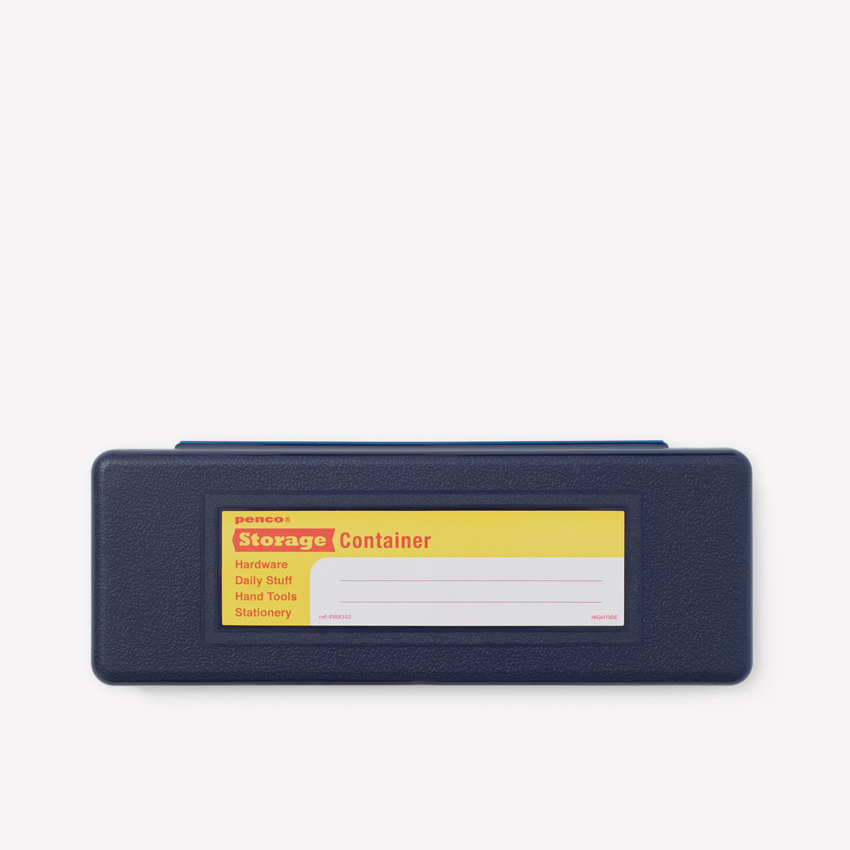 Penco Storage Container Pen Case - Navy
