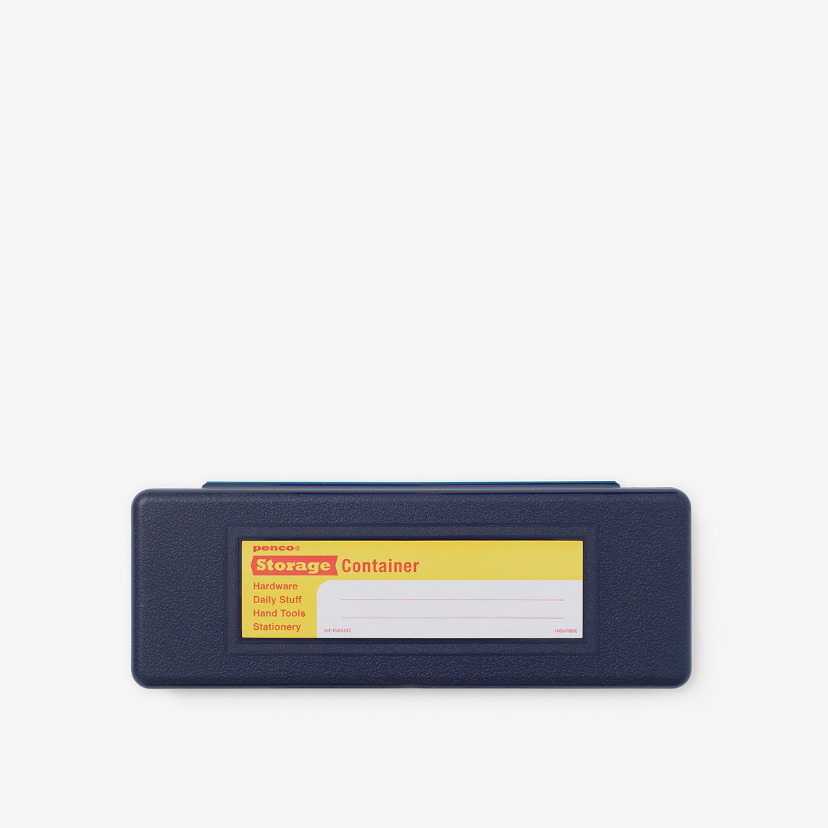 Penco Storage Container Pen Case - Navy