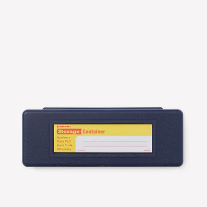Penco Storage Container Pen Case - Navy